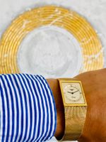 Longines Mirage gold plated ref. 9224