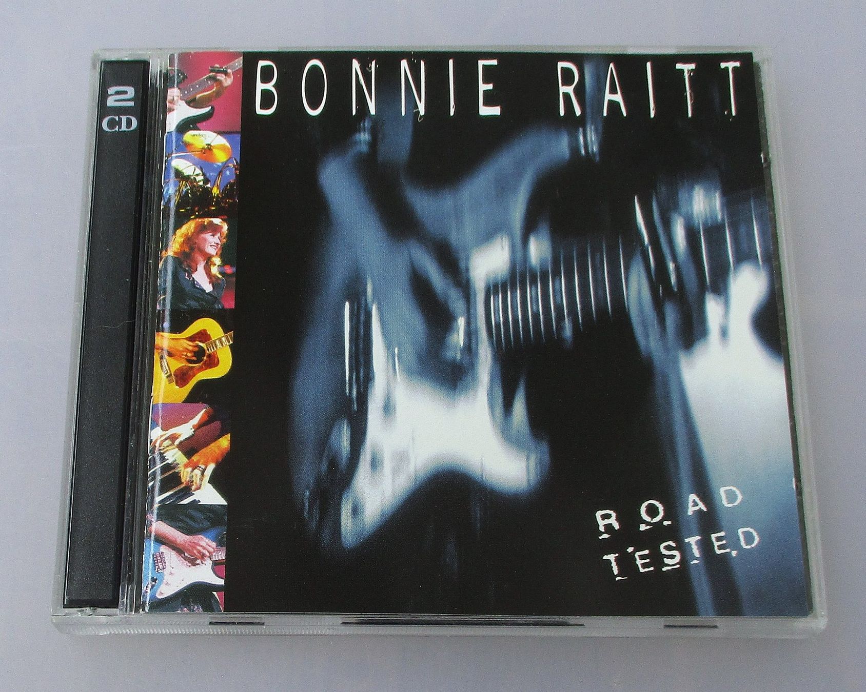 CD: BONNIE RAITT - Road Tested 2-CD – Usato da Wattwil venduto da Muriel11