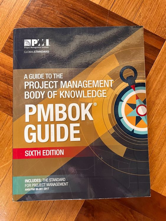 PMBOK GUIDE 6th Edition | Kaufen Auf Ricardo