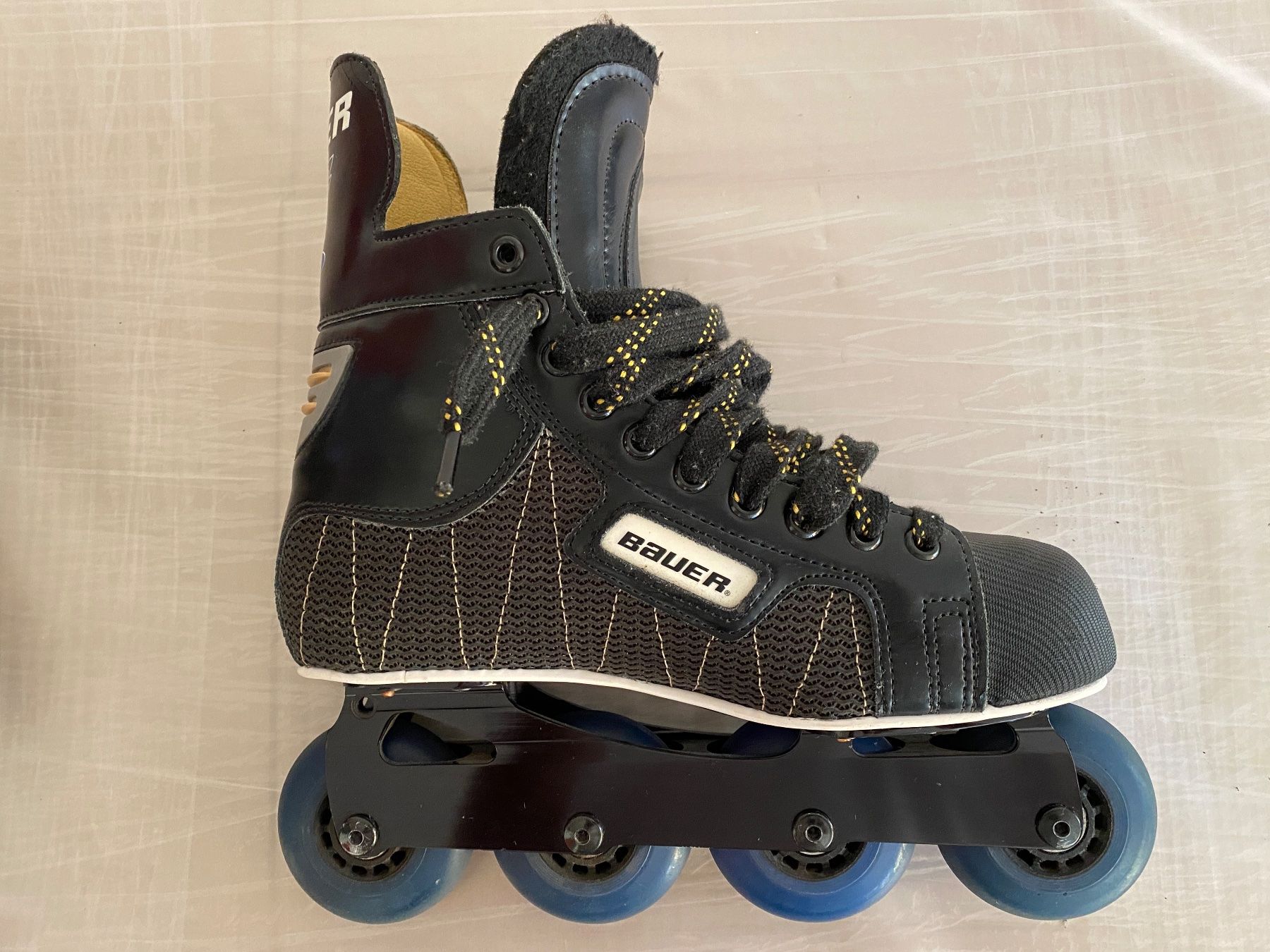 Pattini in linea & Pattini a rotelle: Bauer Composite Supreme 3000 Inlinehockey Schuh – Nuovo (secondo la descrizione) da Samstagern venduto da yngve07 2