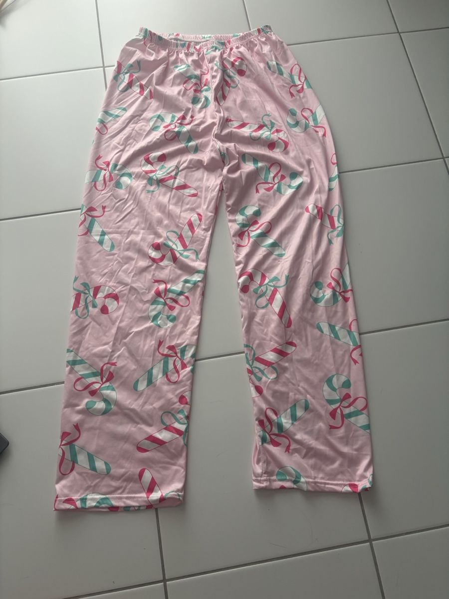 Negligees & Pyjamas: Pyjamaset pink Candy Cane Grösse M neu – Neu (gemäss Beschreibung) aus Winterthur von nik_pr58