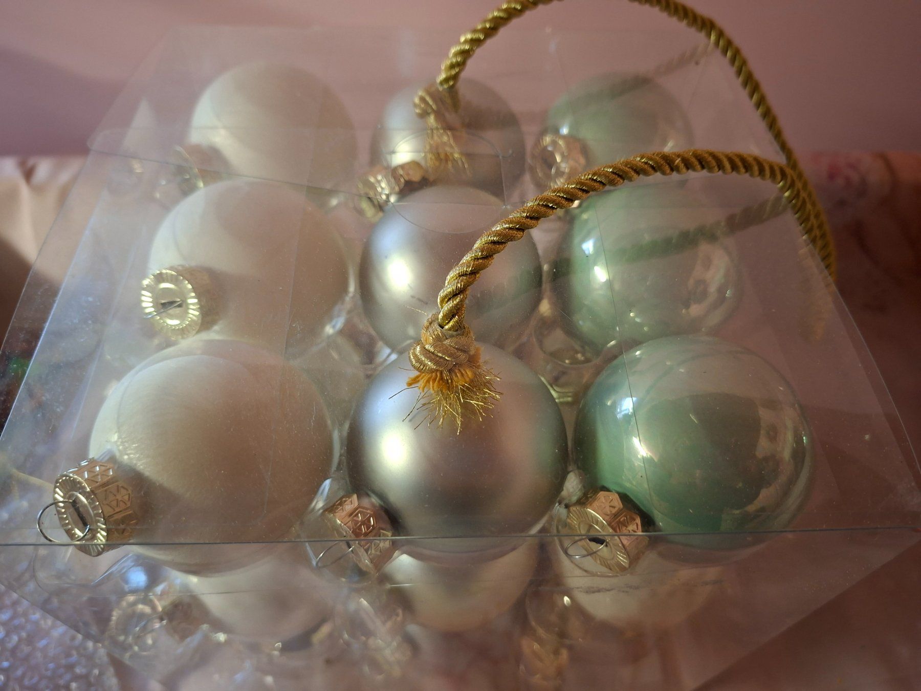 Alle Dekorationen: neu: 27 Weihnachtskugeln aus Glas – Neu und originalverpackt aus Nassen von verrueckt 1