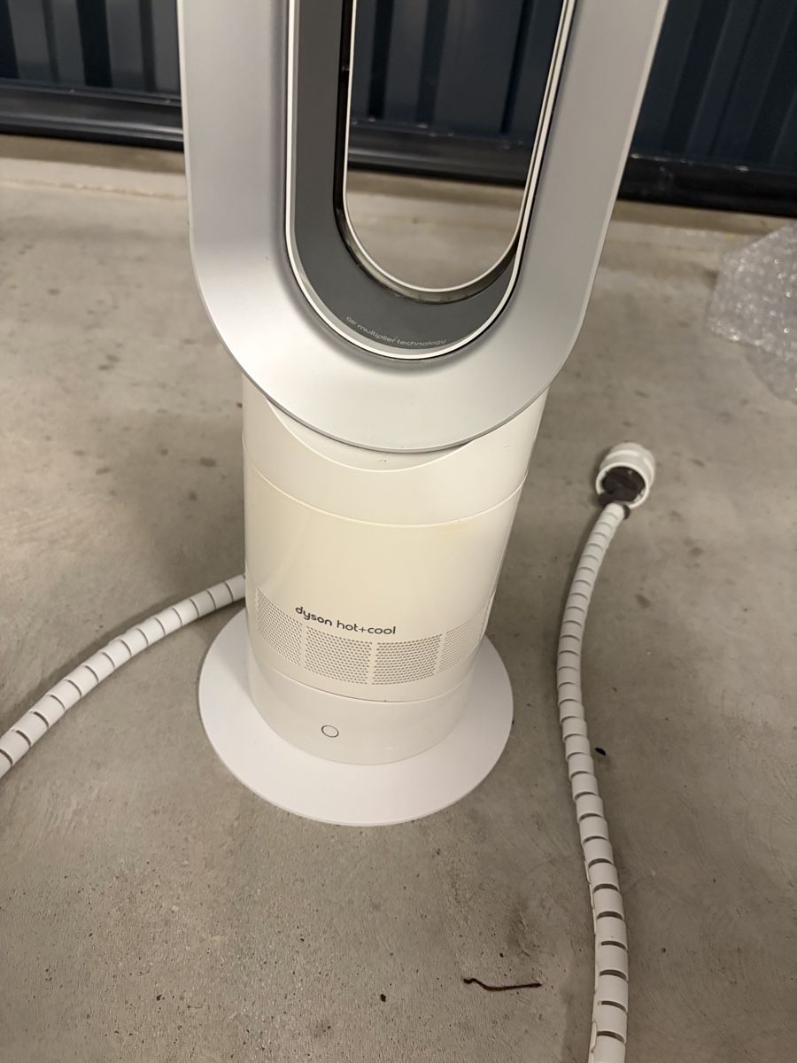 Dyson Ventilatori: Ventilateur Dyson Hot + Cool AM09 blanc  – Usato da Môtier (Vully) venduto da Gins 3