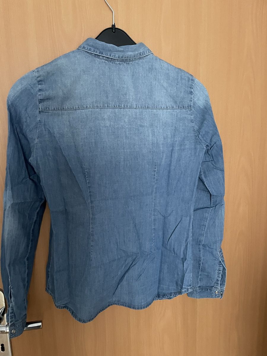 Only Camicette: Jeans Bluse Gr. 36 – Usato da Kesswil venduto da Sonnenblume0116 1