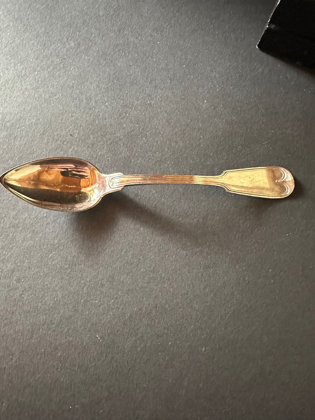 Cucchiai: Lot 13 Silber Löffel.....800 – Usato da Saas im Prättigau venduto da norman02 1