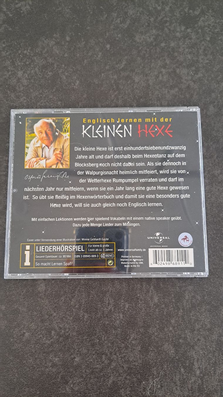 Hörbücher: CD Englisch lernen mit der Kleinen Hexe – Gebraucht aus Winterthur von Dream_of 1