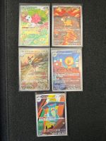 Pokémon AR Lot Japanisch – 5 Karten NM – ab CHF 1.–