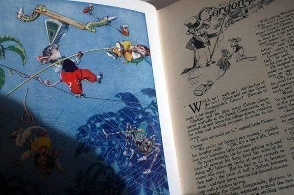 Cartoline postali: Pip & Squeak Annual 1933 – Usato da Bern venduto da kultiges 5
