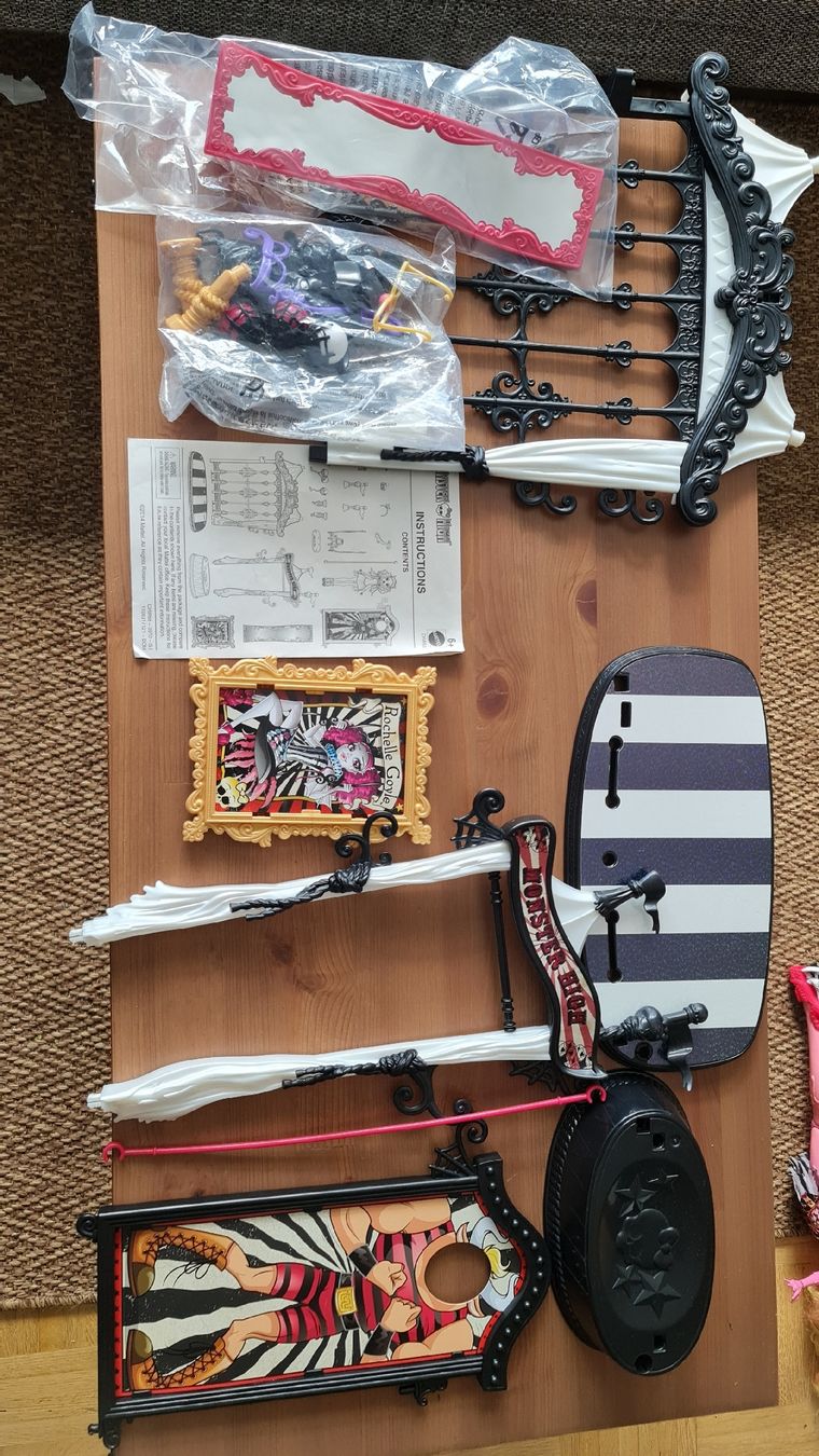Bambole: Monster high Rochelle  set freak du chic – Nuovo e nell'imballaggio originale da Nidau venduto da boutiqueMHdelala 4