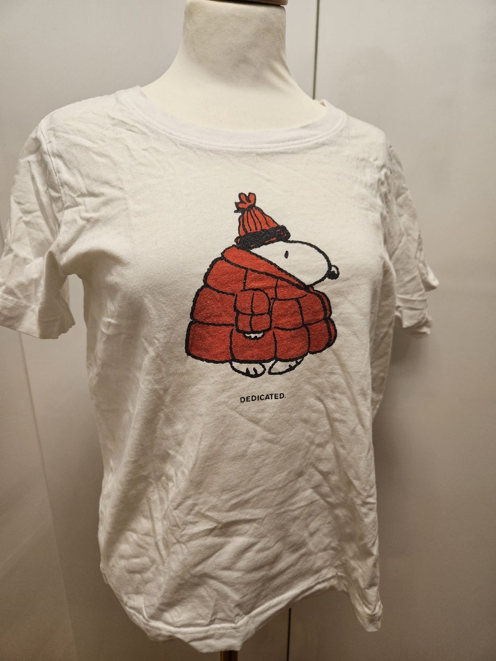 T-shirt: Snoopy Shirt Dedicated Gr. M – Usato da Zürich venduto da ColdCoffee