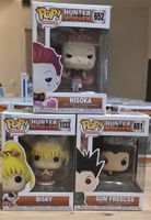 Lot 3 Funko Pop Hunter × Hunter – Hisoka Bisky Gon