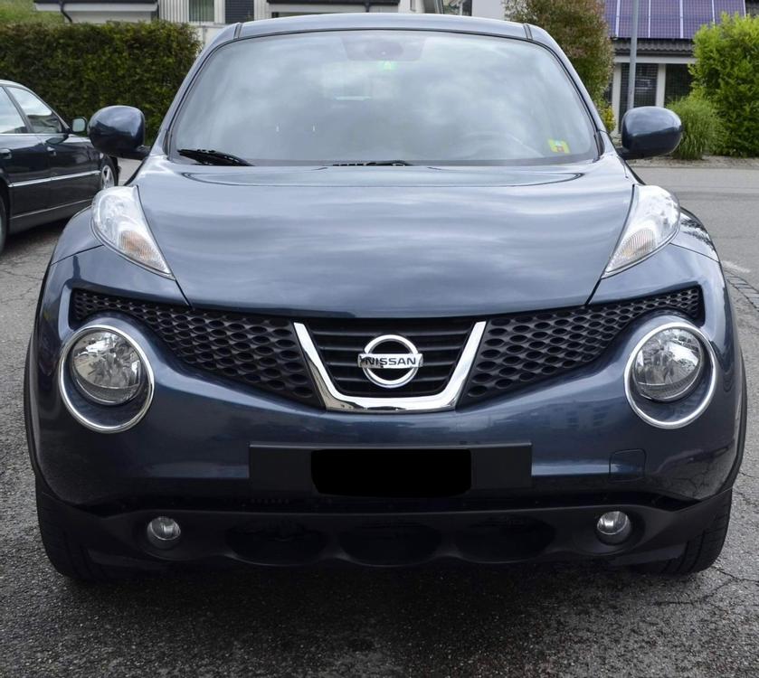 NISSAN Juke 1.6 DIG-T Tekna I 2011 I 154Tkm I 190PS MFK 6.23