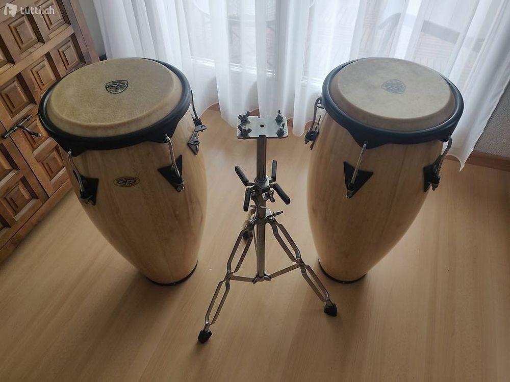 2erSet Congas LP (Latin Percussion) Kaufen auf Ricardo