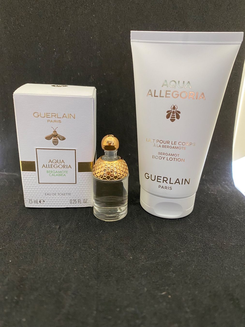 Guerlain Parfum & Eau de Toilette: Duo Aqua Allegoria de Guerlain – Neu und originalverpackt aus Bouveret von wes_7zll
