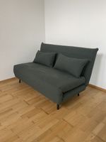 Bettsofa in olivegrün