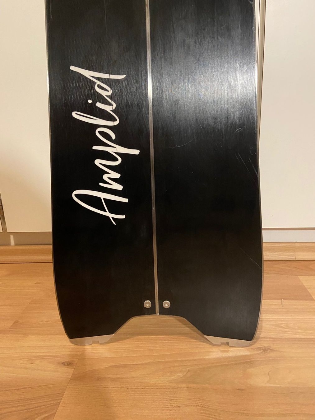 Board: Amplid Surf Shuttle 157 Splitboard mit Fell + Fellsack – Usato da Baar venduto da Guitarjizz 5