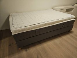 IKEA Boxspringbett ESPEVÄR 140x200 inkl. Matratze & Topper