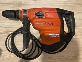Perforateur Burineur/Bohrhammer Hilti TE 70 ATC