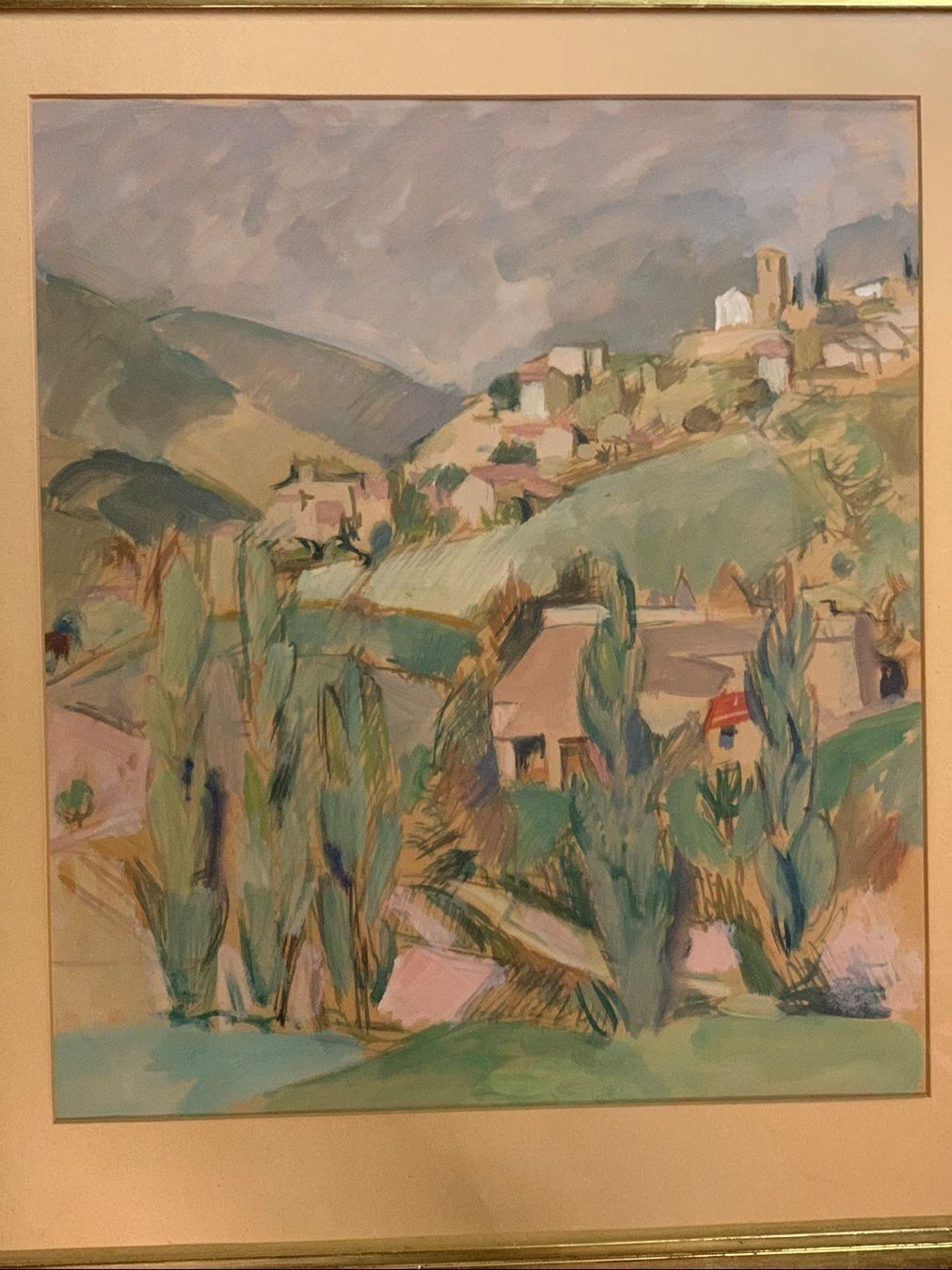 Dipinti: Sehr Alte Mischtechnik 1940 – Usato da Müllheim Dorf venduto da Othmar73 5