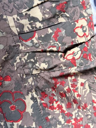 Rene Lezard Cotton mid-length Skirt 