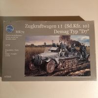 11 ... Sd.Kfz. 10 Demag D 7 ... MPK 07201