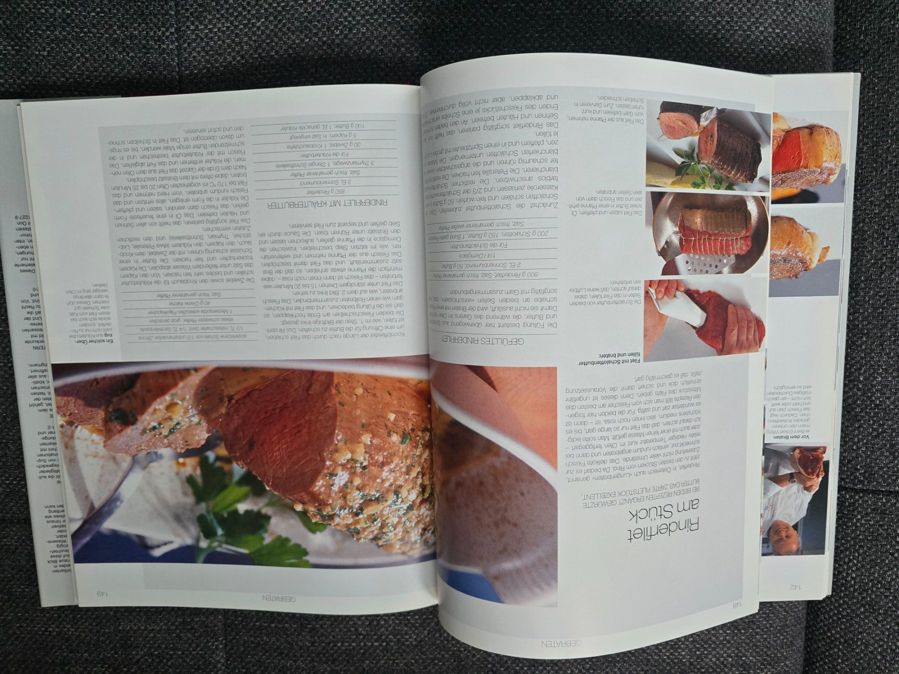 Libri: Teubner Kochbuch "Das grosse Buch vom Fleisch" – Usato da Büttikon AG venduto da Amineah 3