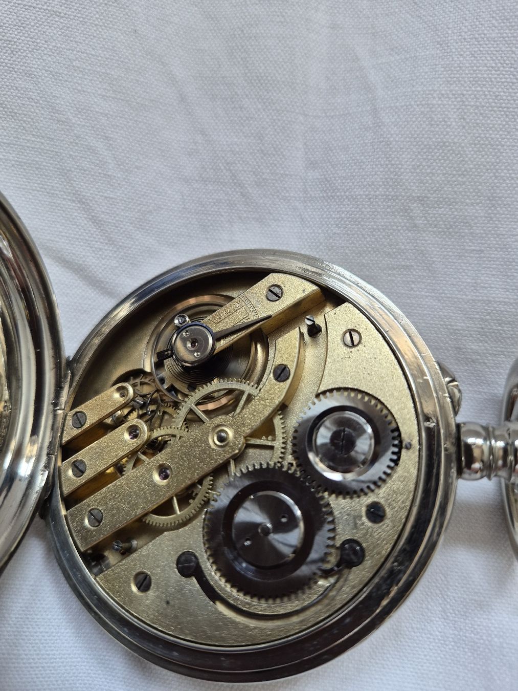 Orologi: Sehr große Taschenuhr  – Usato da cazis venduto da meeroo12 5