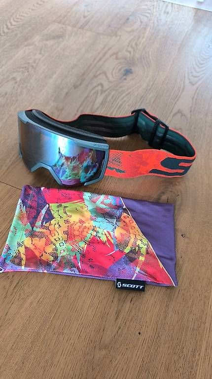 Masken: Masque Ski SCOTT Shield - Amplifier Cat S2 – Gebraucht aus Pont-la-Ville von cri_6ltn 4