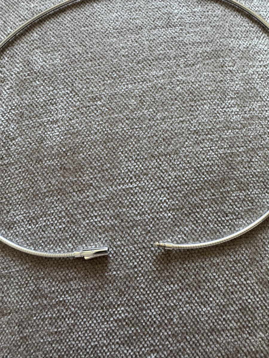 Catenine: Halsreif Weissgold Collier Neu – Nuovo e nell'imballaggio originale da Muri b. Bern venduto da Winter2021 3