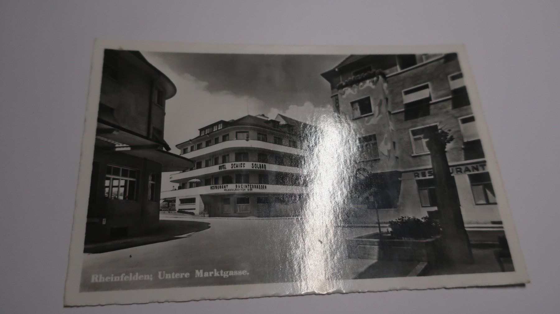 Cartes postales: Rheinfelden;  Untere Marktgasse – D'occasion à Cormoret par Pascalll2001 1