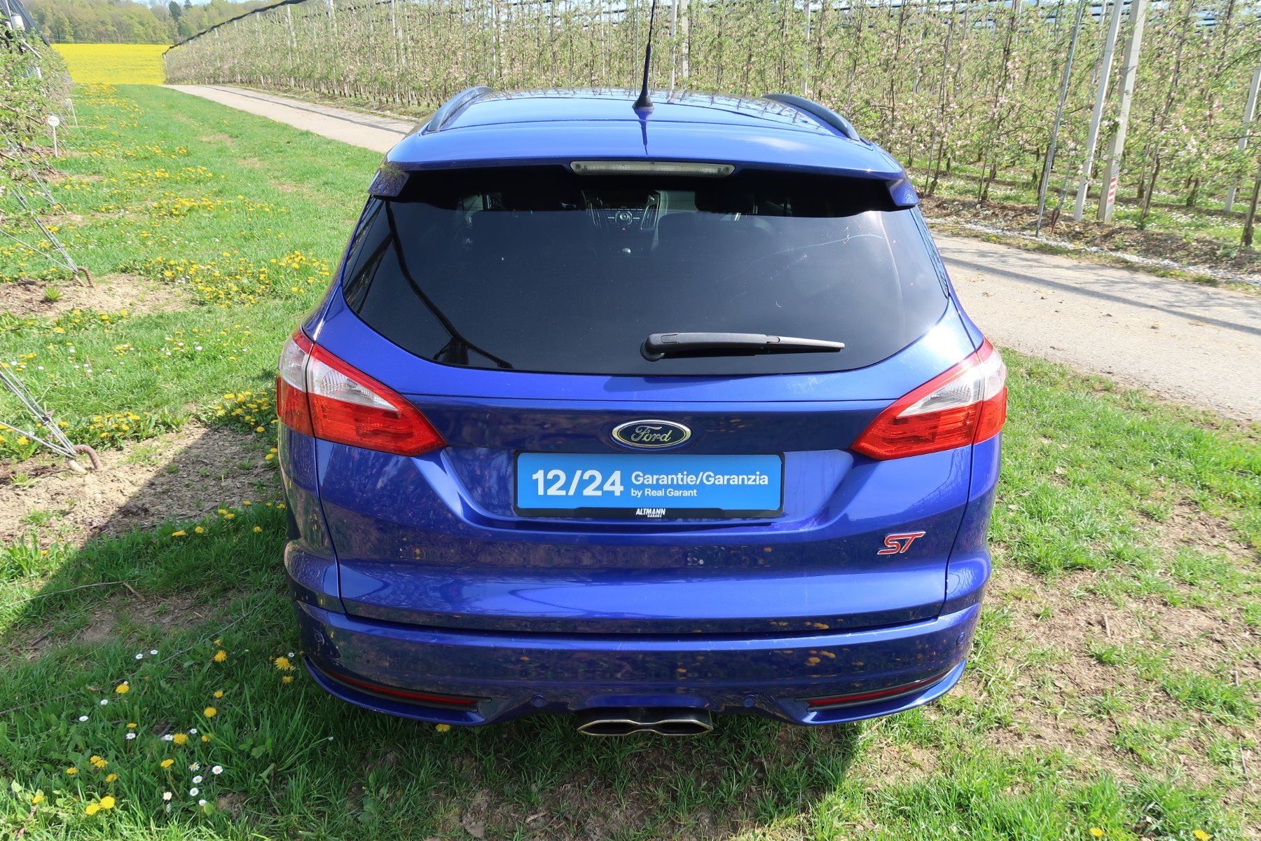 Ford Automobili: Ford Focus ST  Sation Wagon 2.0i EcoB SCTi – Usato da Büsingen venduto da garagealtmann 2