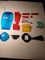 Original LEGO Space & Polizei Spezialteile 1980er Jahre