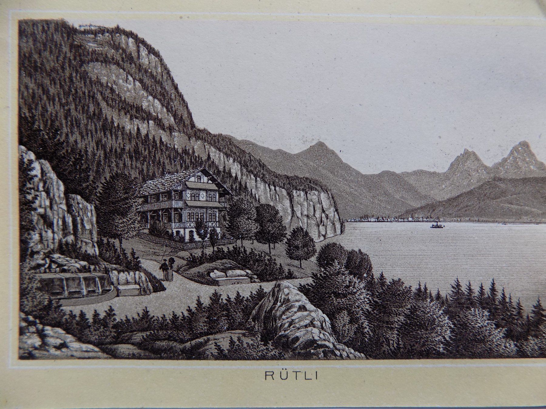 Gravures: Rütli Vierwaldstättersee – D'occasion à Risch par Rischli15 2
