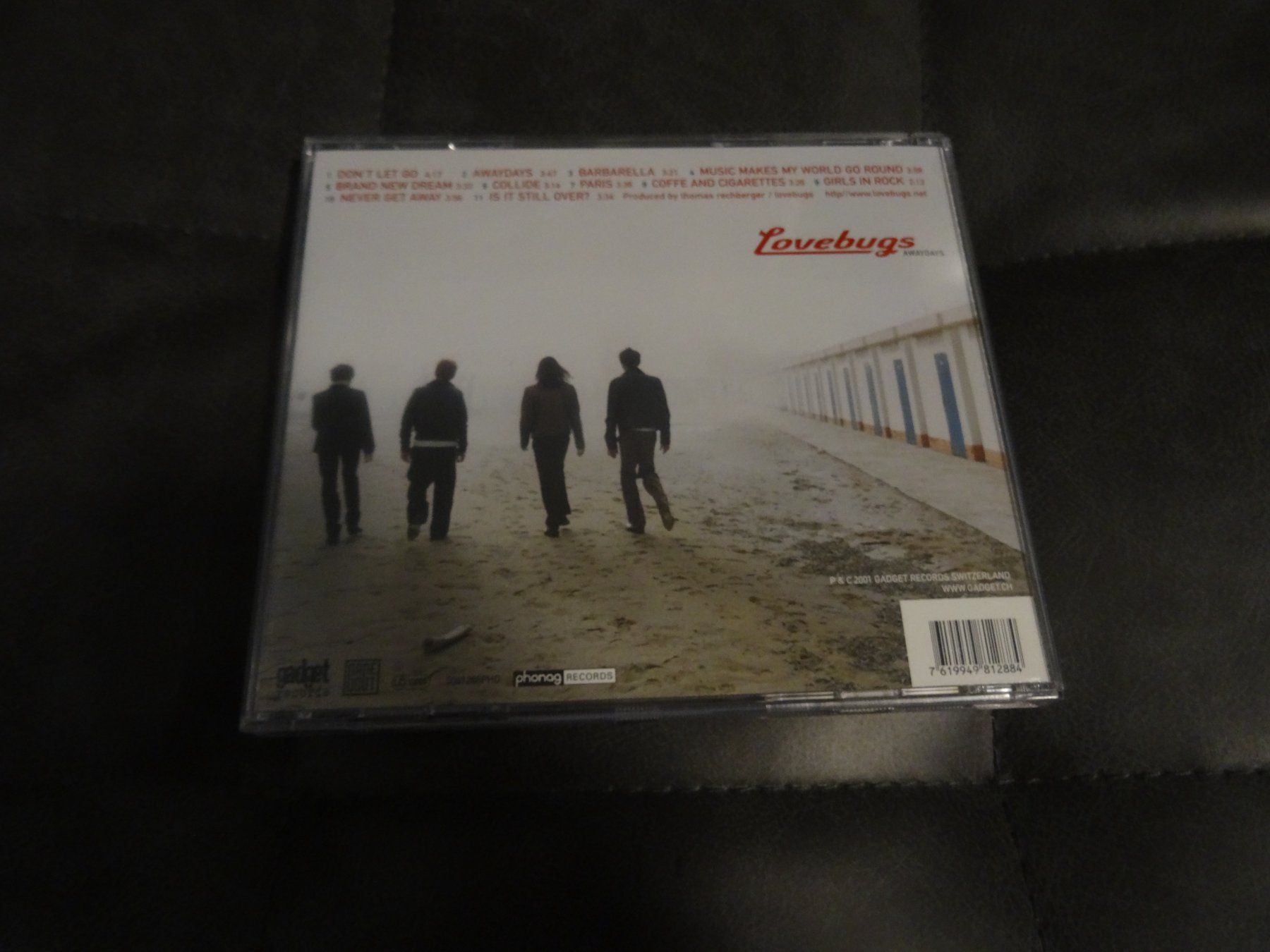 CD: Lovebugs - Away Days CD – Usato da Olten venduto da Disc-Ausverkauf 1