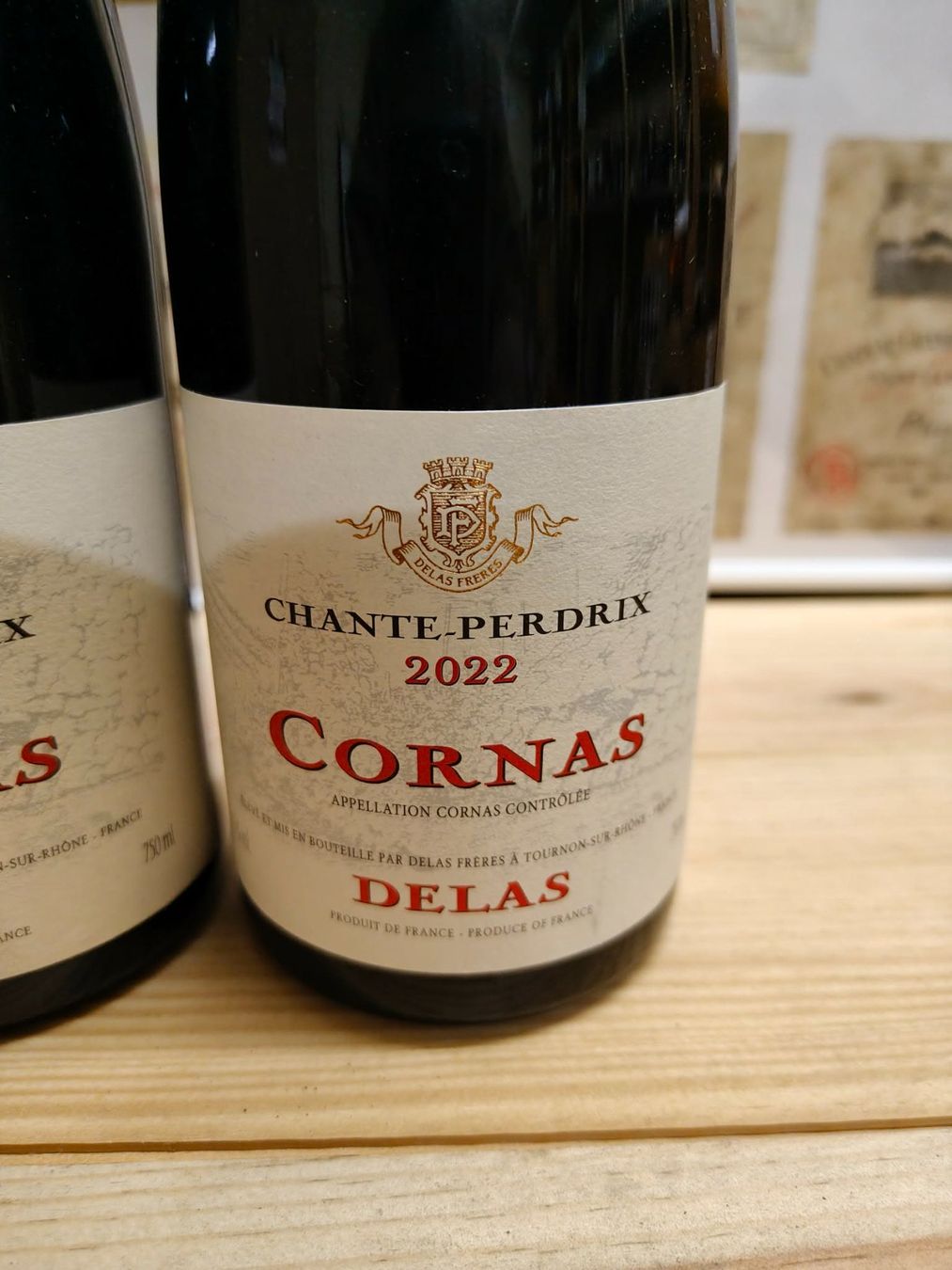 Wein: 20/21/22 MINI VERTIKALE CORNAS CHANTE-PERDRIX VON DELAS – Neu und originalverpackt aus Münchenstein von weinundspirituosen 4