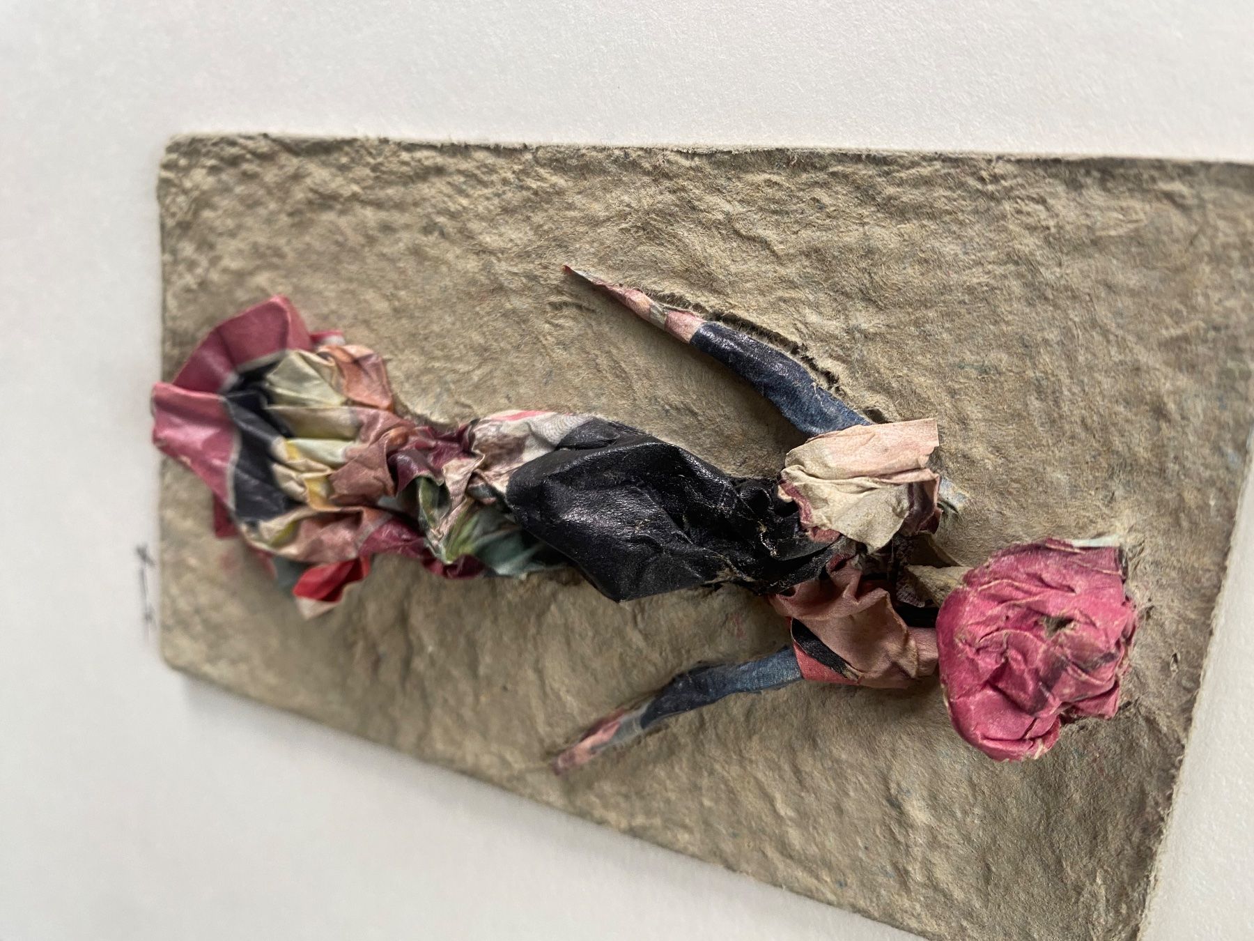 Dipinti: 3D-Bild (Relief) von Bernd Handke - 2015 – Usato da Zürich venduto da DonRoosli 3