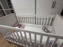 IKEA Kinderbett+Matratze