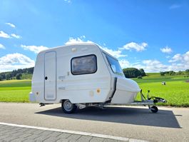 Wohnwagen Niewiadow N1500 // Gesamtgewicht 750 kg