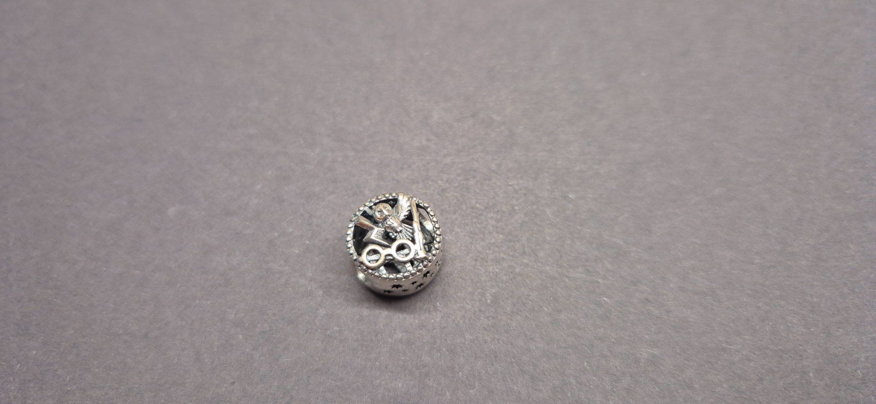 Ciondoli: Silber Charm Harry Potter Kugel +Garantie – Nuovo (secondo la descrizione) da Rotkreuz venduto da Carbone_Bijou-Shop 2