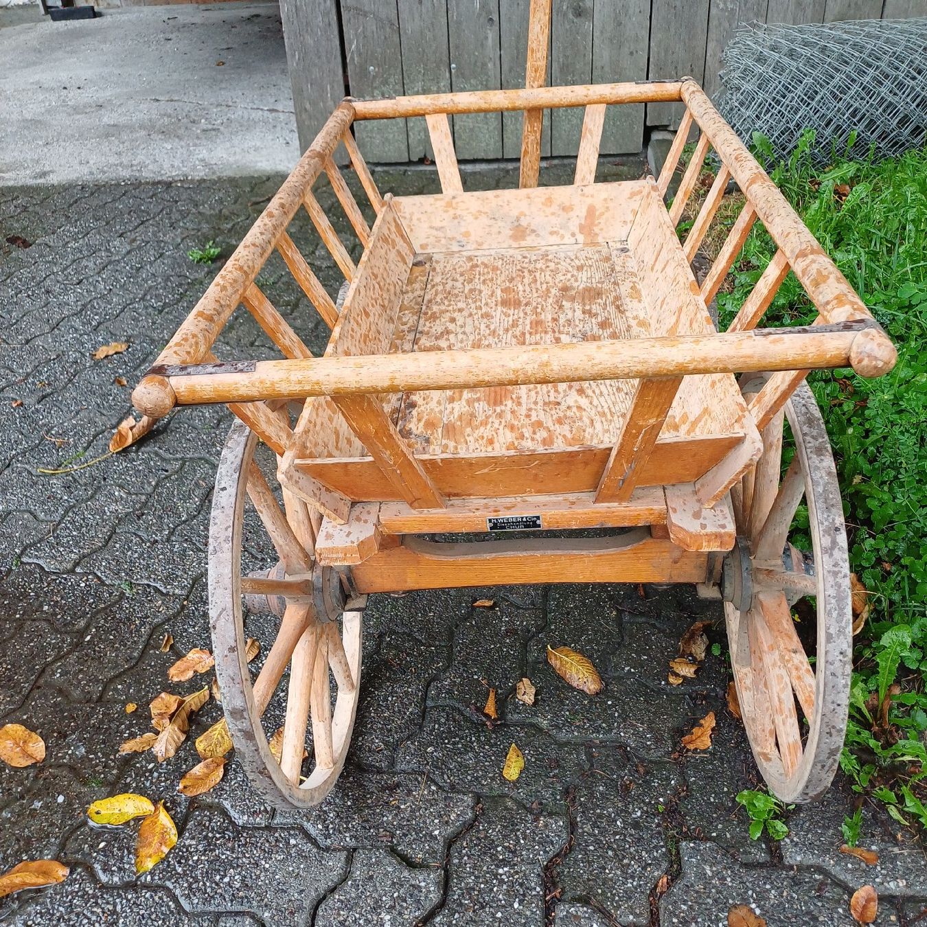Fahrzeuge für Kinder: Leiterwagen – Gebraucht aus Trimmis von grrose 3