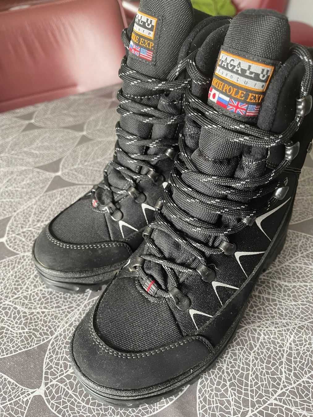 Scarpe da uomo: AIK Winterstiefel Grösse 36 – Nuovo (secondo la descrizione) da Burgdorf venduto da interstellar2