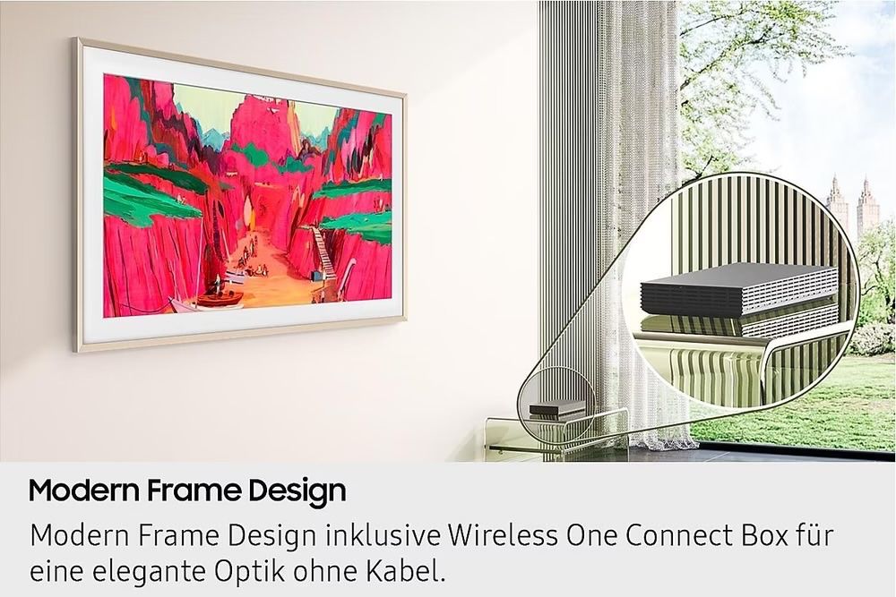 Samsung Fernseher: Neu Samsung The Frame Pro 65" – Neu und originalverpackt aus Basel von mri_lmw6 1