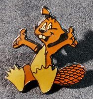 Z126 - Pin Yakari Figuren - Die Biber / Der Biber