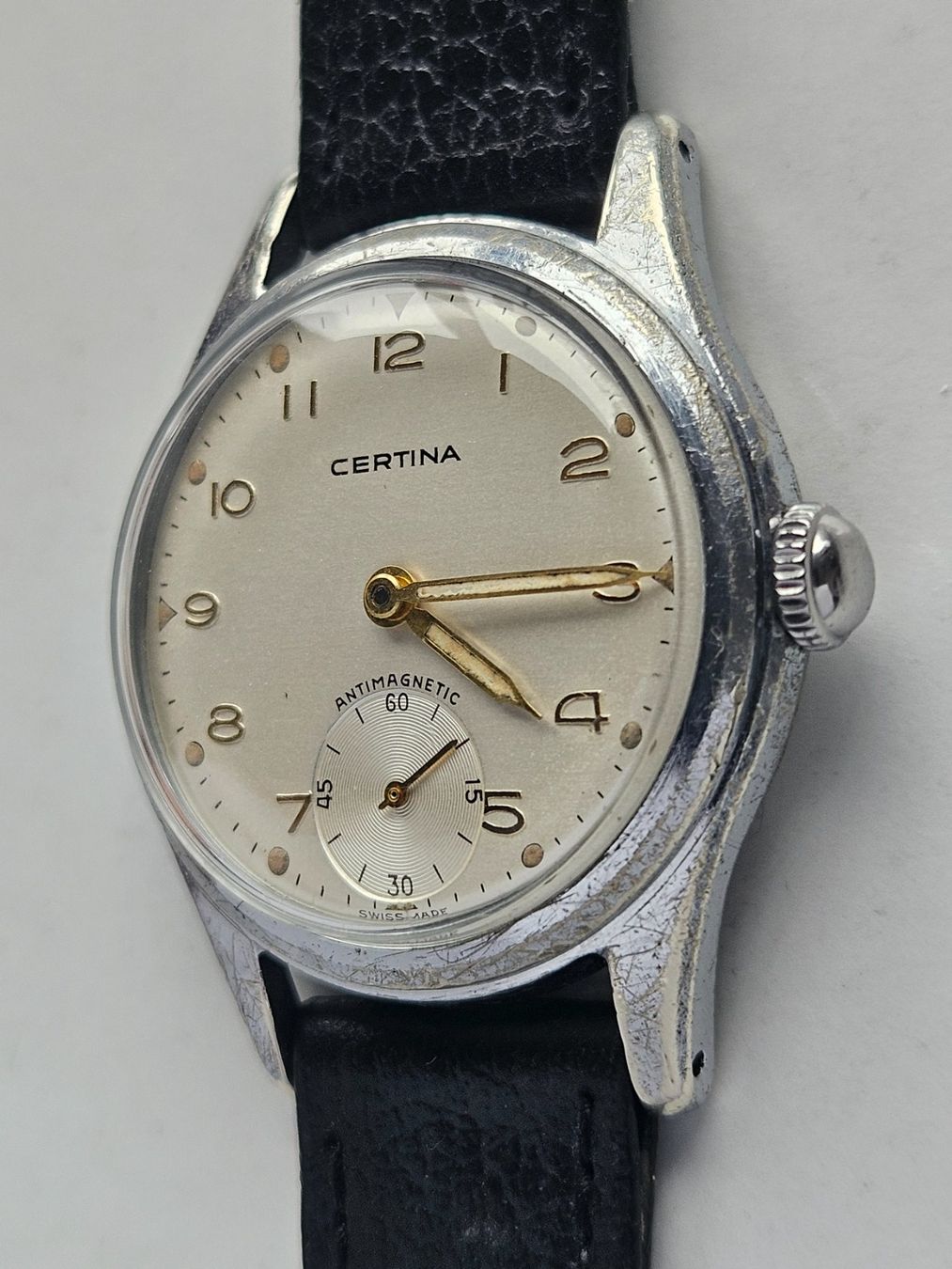 Certina Orologi: 362 Certina ca. 1947 dezentral – Usato da Berikon venduto da mmm21 2