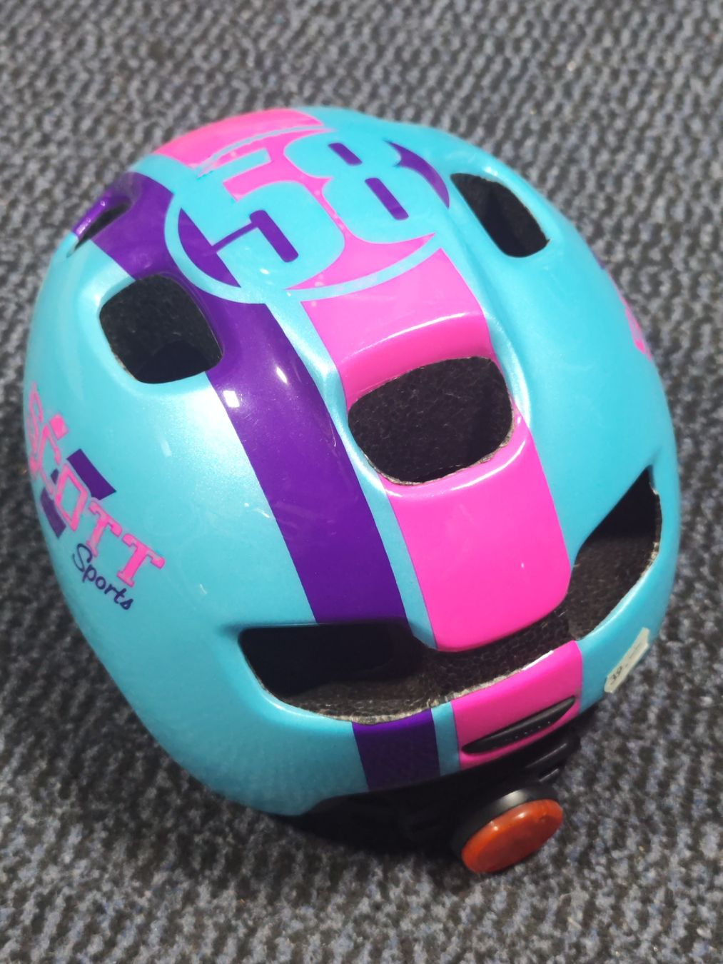 Scott Caschi: Scott Junior Bike Helmet Chomp 2 – Nuovo e nell'imballaggio originale da Neuendorf venduto da Dertovo 2
