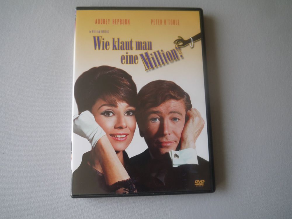 Wie klaut man eine Million?(1966) - Audrey Hepburn/Peter O`T (Gebraucht ...