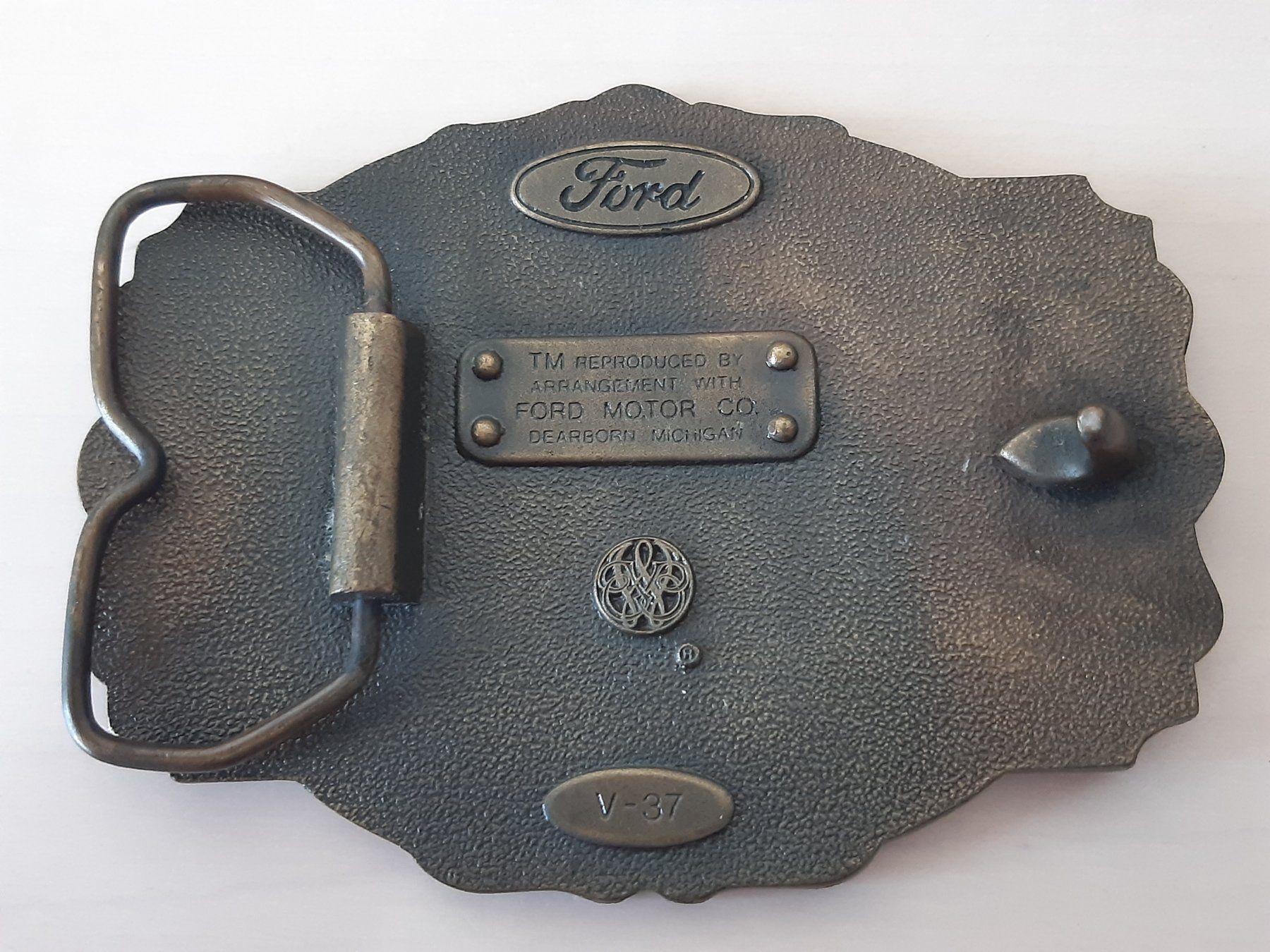 Gürtelschnallen: Ford Model A Gürtelschnalle Buckle – Neu (gemäss Beschreibung) aus Schinznach-Bad von Chico_Bo 1