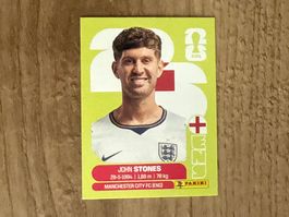 Panini FIFA WM 2026 Sticker John Stones ENG 3