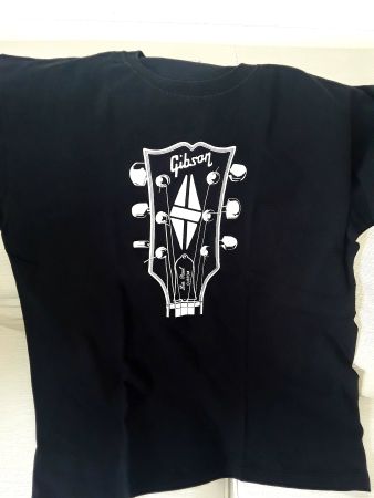 Gibson guitars vintage t-shirt M