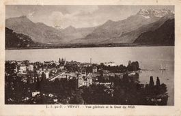 Vevey - Vue générale